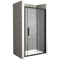 Sprchové dveře MAXMAX Rea RAPID slide 100 cm - černé