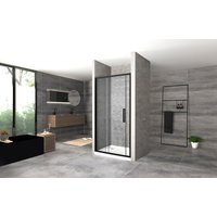 Sprchové dveře MAXMAX Rea RAPID slide 110 cm - černé