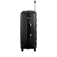Moderní cestovní kufry MILAN - černé