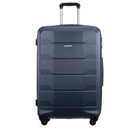 Moderní cestovní kufry MILAN - NAVY modré