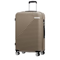 Moderní cestovní kufry FLORENCE - béžové