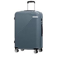 Moderní cestovní kufry FLORENCE - modré