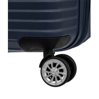 Moderní cestovní kufry FLORENCE - NAVY modré
