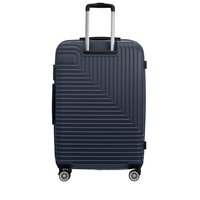 Moderní cestovní kufry FLORENCE - NAVY modré