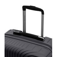 Moderní cestovní kufry FLORENCE - šedé