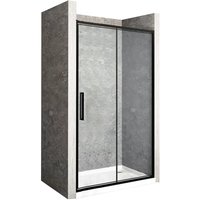 Sprchové dveře MAXMAX Rea RAPID fold 90 cm - černé