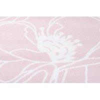 Dětský koberec PASTEL květiny - růžový - 120x170cm