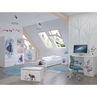 Dětská postel MAX se šuplíkem Disney - FROZEN 2 160x80 cm - Elsa a Anna