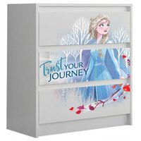 Dětská komoda Disney - FROZEN 2 - Elsa "Trust your journey"