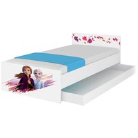 Dětská postel MAX se šuplíkem Disney - FROZEN 2 200x90 cm - Elsa a Anna