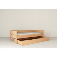 Dětská postel z MASIVU BUK - MIA 200x90cm - přírodní