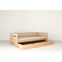Dětská postel z MASIVU BUK - NINA 200x90cm - přírodní