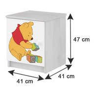 Dětský noční stolek Disney - FROZEN 2 - Elsa