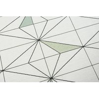 Sisalový koberec JUNGLE diamond - zelený