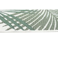 Sisalový koberec JUNGLE listy - zelený