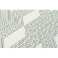 Sisalový koberec JUNGLE wave - zelený