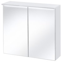 Koupelnová závěsná skříňka VECTA se zrcadlem 60 cm - s LED světlem