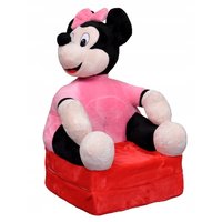 Dětské plyšové rozkládací křesílko MINNIE 3