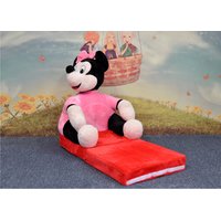 Dětské plyšové rozkládací křesílko MINNIE 3