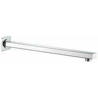 Rameno dešťové sprchy MEXEN - 40 cm - obdélníkové - rovné - chromové, 79112-00
