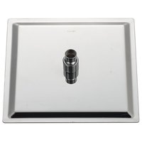 Sprchová dešťová hlavice MEXEN SLIM - čtvercová - 30x30 cm - chromová, 79130-00