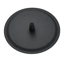Sprchová dešťová hlavice MEXEN SLIM - kulatá - 30 cm - černá, 79230-70