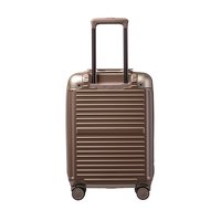 Moderní cestovní kufry DALLAS - béžový