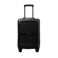 Moderní cestovní kufry DALLAS - černý