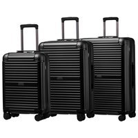Moderní cestovní kufry DALLAS - černý