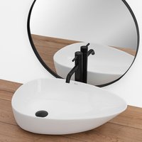 Keramické umyvadlo MAXMAX Rea GRETA 55 cm
