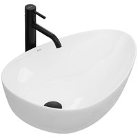 Keramické umyvadlo MAXMAX Rea GRETA 55 cm