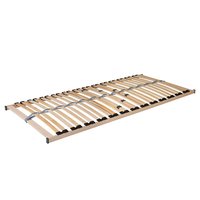AKCE: Postel LINA 200x160 cm dub sonoma + kvalitní lamelový rošt a matrace FRESH