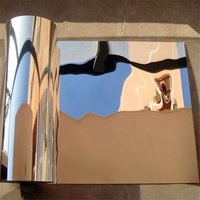 Nalepovací zrcadlová fólie 58x150 cm