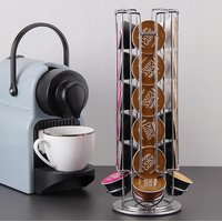 Otočný stojan na kapsle - 24 kusů - kompatibilní s Dolce Gusto