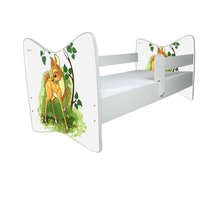 Dětská postel DELUXE - BAMBI 138x64 cm