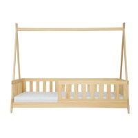 Dětská postel z masivu domeček TEEPEE 160x80 cm