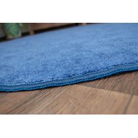 Kulatý koberec SERENADE - světle modrýKulatý koberec SERENADE - modrý