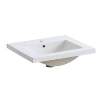 Koupelnová stojící skříňka pod umyvadlo BALI bílá 60 cm