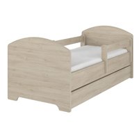 Dětská postel OSKAR - dub palermo 140x70 cm