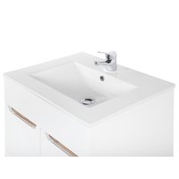 Koupelnová stojící skříňka pod umyvadlo BALI bílá 60 cm