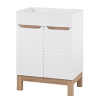 Koupelnová stojící skříňka pod umyvadlo BALI bílá 60 cm