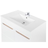 Koupelnová stojící skříňka pod umyvadlo BALI bílá 80 cm