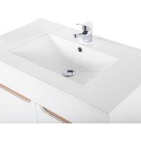 Koupelnová stojící skříňka pod umyvadlo BALI bílá 80 cm