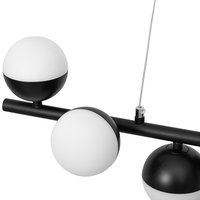 Stropní LED svítidlo 9-Balls - 90 cm - 45W