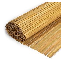 Clona na plot - bambusová - 120x300 cm
