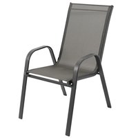 Zahradní židle POLO - šedé
