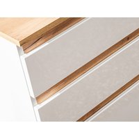 Koupelnová závěsná skříňka pod umyvadlo na desku SWIFT 94 cm