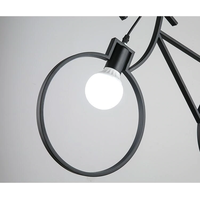 Stropní svítidlo BICYCLE - ve tvaru jízdního kola - 68x43 cm