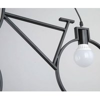 Stropní svítidlo BICYCLE - ve tvaru jízdního kola - 68x43 cm