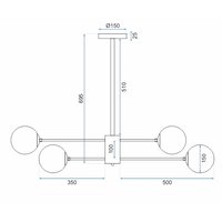 Stropní svítidlo SYSTEM-6